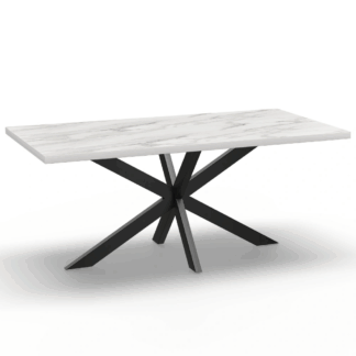 Spidergestell Rechteckige Platte